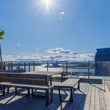 An Elegant And Modern Apartment In Bjorvika Oslo Exteriör bild