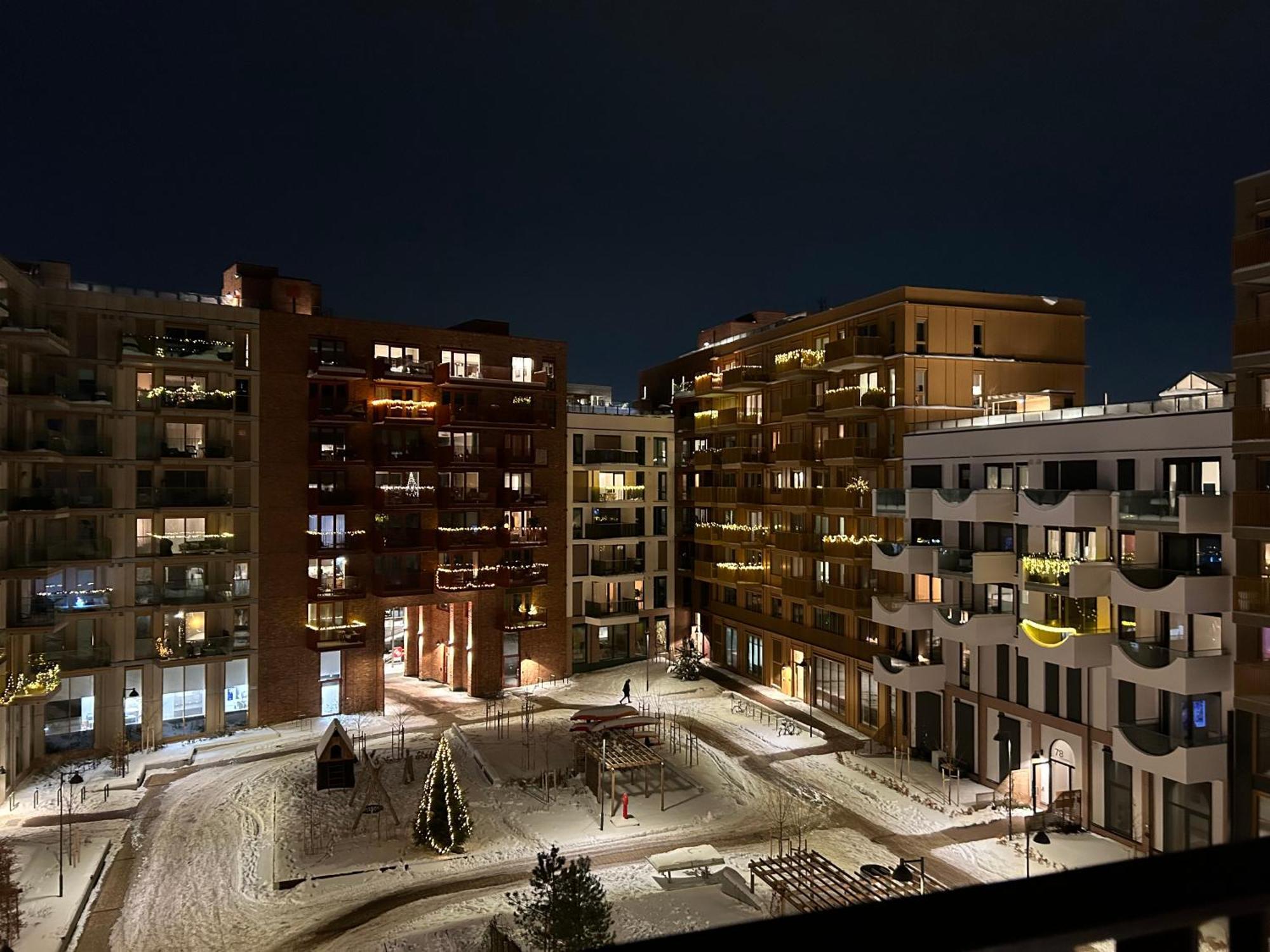 An Elegant And Modern Apartment In Bjorvika Oslo Exteriör bild