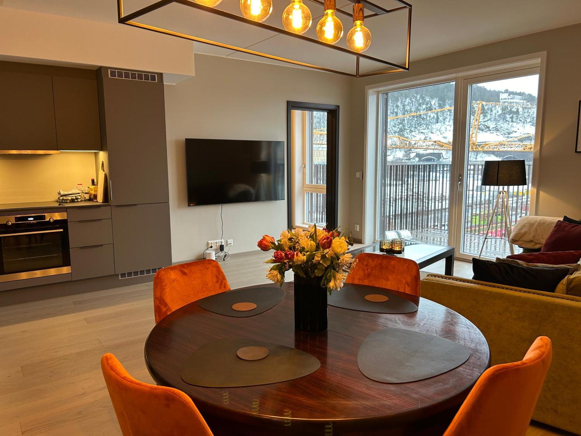 An Elegant And Modern Apartment In Bjorvika Oslo Exteriör bild
