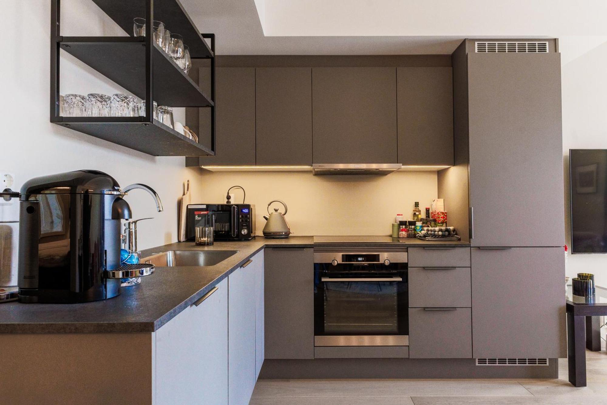 An Elegant And Modern Apartment In Bjorvika Oslo Exteriör bild